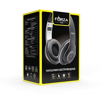 forza наушники беспроводные накладные джаз 2, 300мач, bt: 5.0, гарнитура от магазина Барс