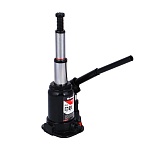 ермак домкрат двухштоковый бутылочный гидравлический 4т 150-345мм