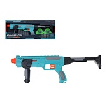 игроленд бластер "космо", с мягкими патронами 10 шт, 2 мишени, abs, eva, 56х5,5х21,5 см интернет-магазин «Барс»