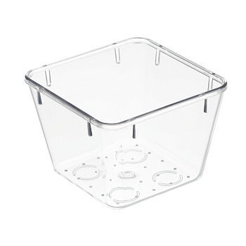 лоток для мелочей, тм vetta, пластик, 7,5х7,5х5,5см от магазина Барс