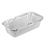 форма для запекания, алюминиевая фольга, 18,4х9,3х4,8см, дно16,1х6,9см, 660 мл, l-край, r13l от магазина Барс