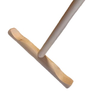 швабра деревянная, шлифованная 200см