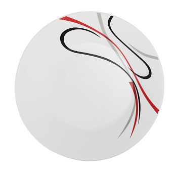 millimi тинт тарелка десертная, опаловое стекло, 20см интернет-магазин «Барс»