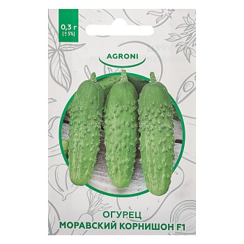 семена огурец моравский корнишон f1 0,3г, xs от магазина Барс