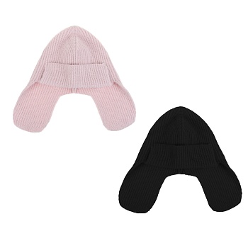 galante шапка-шлем женская вязаная однослойная, р-р 56-58, 2 цвета, сзш24-16