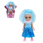 игроленд кукла "милашка", 12 см, pvc, abs, 12,5х9,7х4 см, 6 дизайнов интернет-магазин «Барс»