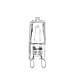 Camelion G9 60W CL (Эл.лампа галоген.без рефлектора, прозрачная, 220V, 2000 часов), 5555