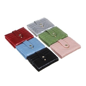 юl кошелек женский с отд. для карт, пу, 10,5х9см, 6 цв., кк21-03