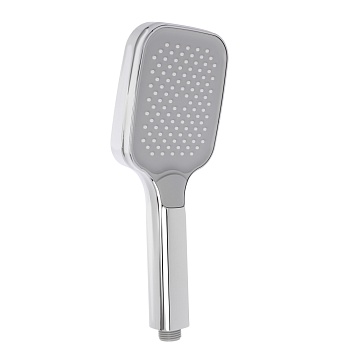 rain лейка для душа, 1 режим, 95х120мм, хром