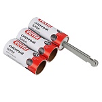 ролик для чистки одежды + 2 сменных блока тм vetta, 20 листов от магазина Барс