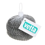 губки д/кухни 15гр.3шт/уп.vetta металлические