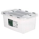 контейнер для хранения verde 10л, полипропилен, 37,2x25,6x17,8см от магазина Барс