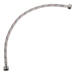 fresso подводка гибкая для воды, г1/2"-г1/2", 50см