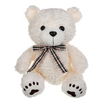 игроленд игрушка мягкая "медведь", 38-45 см, полиэстер, 3 цвета интернет-магазин «Барс»