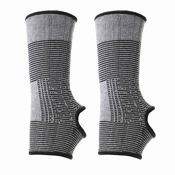 комплект суппортов 2шт на голеностоп тм by sport, 58% нейлон, 35% латекс, 7% полиэстер