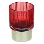 светильник led, 8х8х11 см, металл, стекло, 2xааа