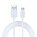 FORZA Кабель для зарядки Стандарт Micro USB, 1м, 1.5А, покрытие TPE, пакет