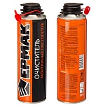 очиститель монтажной пены 500мл 430гр ермак