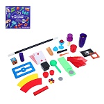 игроленд игра настольная "маленький фокусник" 65 фокусов, abs, pp, ps, текстиль, картон, 27х5,5х25см интернет-магазин «Барс»