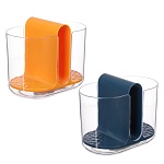 сушилка для посуды тм vetta, 16х9,5х13,5 см, пластик от магазина Барс