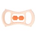 SILAPRO Кольцо для стретчинга 2 в 1, 23х13х7см, PP, 2 цвета