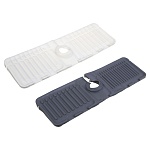 коврик для раковины тм vetta, 38x12 см, термопластичная резина от магазина Барс