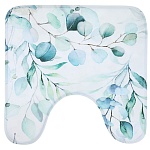 vetta коврик для туалета, флис, губка 0,5см, 45x45см от магазина Барс