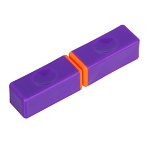 игроленд игрушка антистресс брик-тик, пластик, магнит, 4х3,2см, 6 цветов интернет-магазин «Барс»