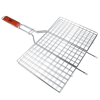 grillboom решетка-гриль хром., 58х(23х35)см