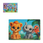 хоббихит адвент календарь "пазлы", картон, 30,2х19,8х5,2см интернет-магазин «Барс»