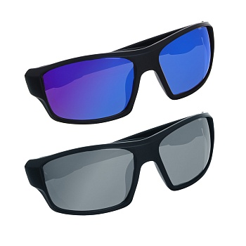 galante очки солнцезащитные взрослые в чехле, пластик, 146x43мм, 2 цвета, ос23-07