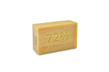 мыло хозяйств. 200г 72% (авента)
