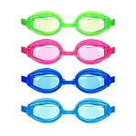 набор для плавания тм by sport (очки, затычки для ушей 2шт), пластик, пвх
