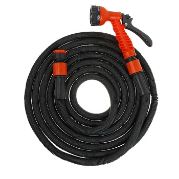 inbloom шланг растягивающийся, 15м, тпэ, полиэстер, пластик от магазина Барс