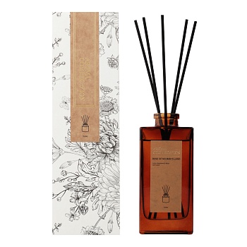 by аромадиффузор, с палочками, 150 мл, аромат (rose of no man's land)