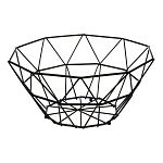 корзина для фруктов тм vetta углеродистая сталь, 26x26x13см интернет-магазин «Барс»