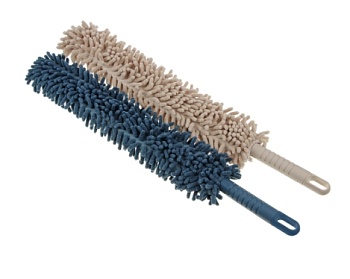 щетка с насадкой из микрофибры со сгибающимся корпусом, 58см, 2 цвета