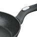 SATOSHI Мирабо Набор посуды 2пр, ковш 1,3л, сковорода 24см, антипригарное покрытие мрамор, индукция
