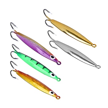 azor fishing блесна зимняя "радуга" с двумя крючками, 5 видов