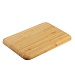 VETTA Поднос сервировочный, бамбук, 22x15x1.5см