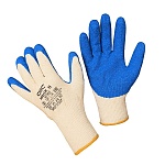 перчатки х/б "nitrix ii" с вспененным нитриловым покрытием, 13 класс вязки 