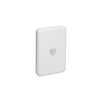 by аккумулятор мобильный, 5000 мач, беспр.зарядка 15w, mag, 1xusb-a, 1xusb-c, 20w, пластик, белый от магазина Барс