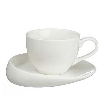 ivlev chef элеганс набор кофейный 2 пр., 90мл, 10см, фарфор интернет-магазин «Барс»