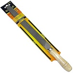 напильник с дерев.ручкой плоский 250мм