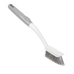 щетка для труднодоступных мест, тм vetta, 27 см, анатомич.ручка, полипропилен, полиэтилентерефталат