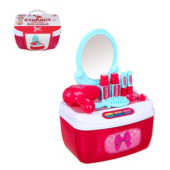 игроленд игровой набор профессии, мини, 18 пр., abs, 17х10,5х8см, 4 дизайна