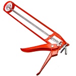 пистолет для герметика с мет.фиксат225мм скелетн.