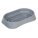 vetta мыльница, пластик, 13x7,5x2 см, серый от магазина Барс