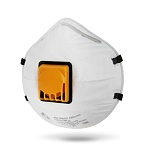 респиратор, 10шт/уп.противоаэрозольный, с клапаном jm-8622, ffp2 nr d (аналог 3м 8122)