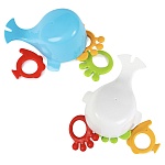 набор игрушек "китёнок и его друзья", 4 шт. (абс-пластик, полипропилен, нержавеющая сталь) 3 года +, интернет-магазин «Барс»